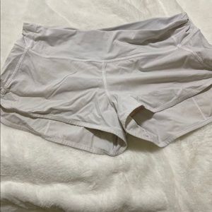 Lululemon speed up shorts